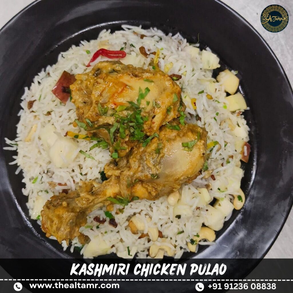 Al Tamr’s Kashmiri Chicken Pulao: A Culinary Jewel from the Valley